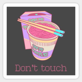 Ramen Lover Cup Noodles Kawaii Sticker